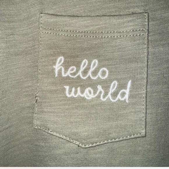 “Rabbit + Bear Organic Cotton Baby Romper Size 12M NWT Perfect Baby Shower Gift” - Picture 3 of 3